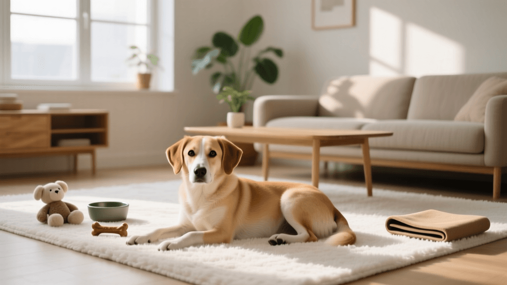 First Week Home: Daily Wellness and Potty Schedule for New Dogs