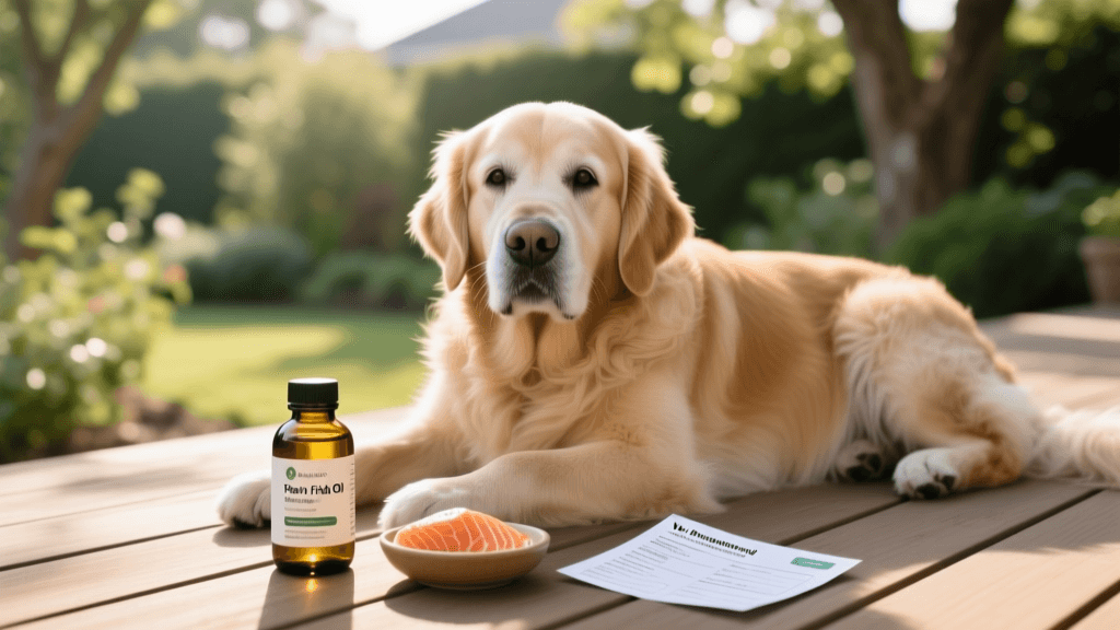 Omega-3 for Senior Dogs 2026: EPA vs DHA Ratios & Top Picks