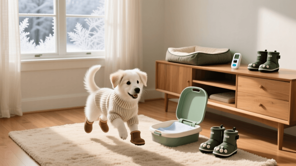 Bringing Home a Winter Puppy: Essential Gear and Cold-Weather Tips