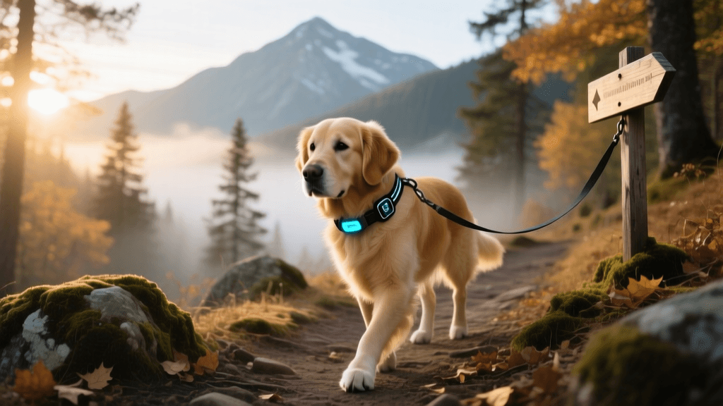 The Best GPS Dog Trackers and Smart Collars for Hiking