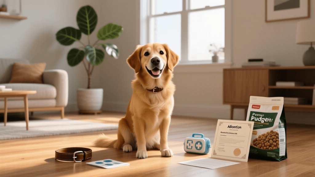 First-Year Dog Costs: A Complete Budget Breakdown