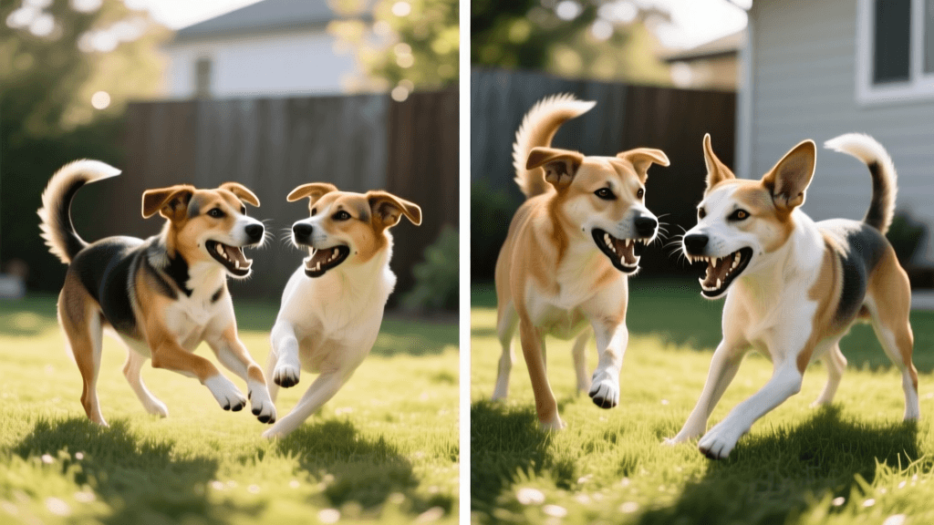 Dog Play vs. Dog Fighting: Side-by-Side Body Language Guide