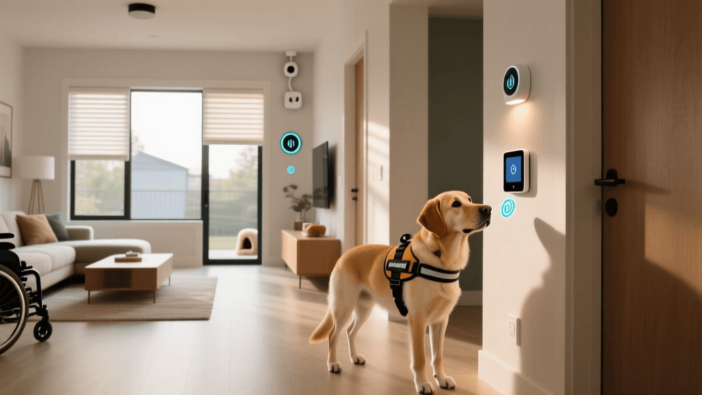 Preparing Your Home for a Mobility Service Dog: 2026