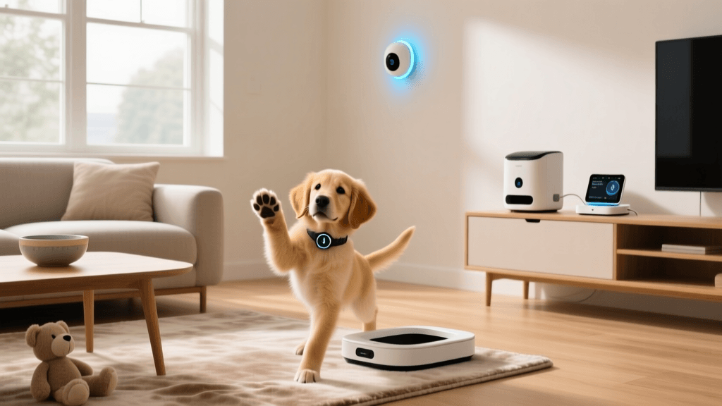 Using Smart Tech for Puppy Potty Training & Routines