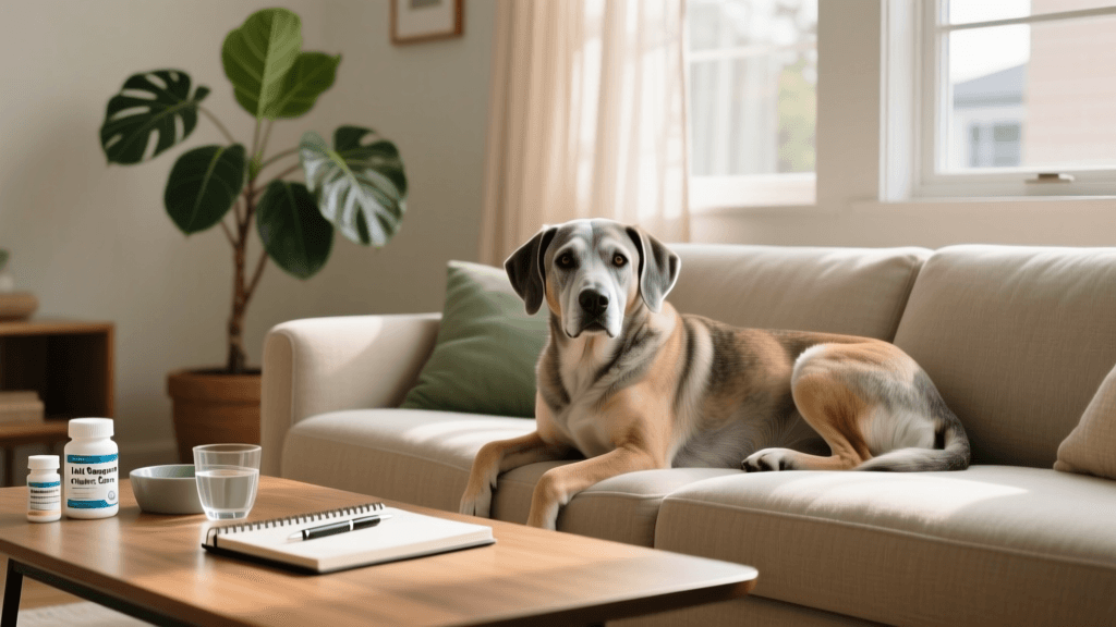 Senior Dog Care Costs: Budgeting for Meds and Vet Visits