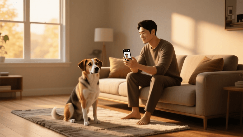 Case Study: Overcoming Severe Dog Separation Anxiety
