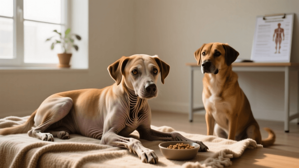 Healing Your Rescue: A Guide to Rehabilitating Malnourished Dogs