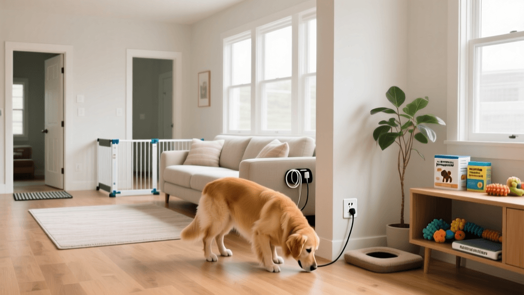 The Ultimate Room-by-Room Dog-Proofing Guide for New Owners
