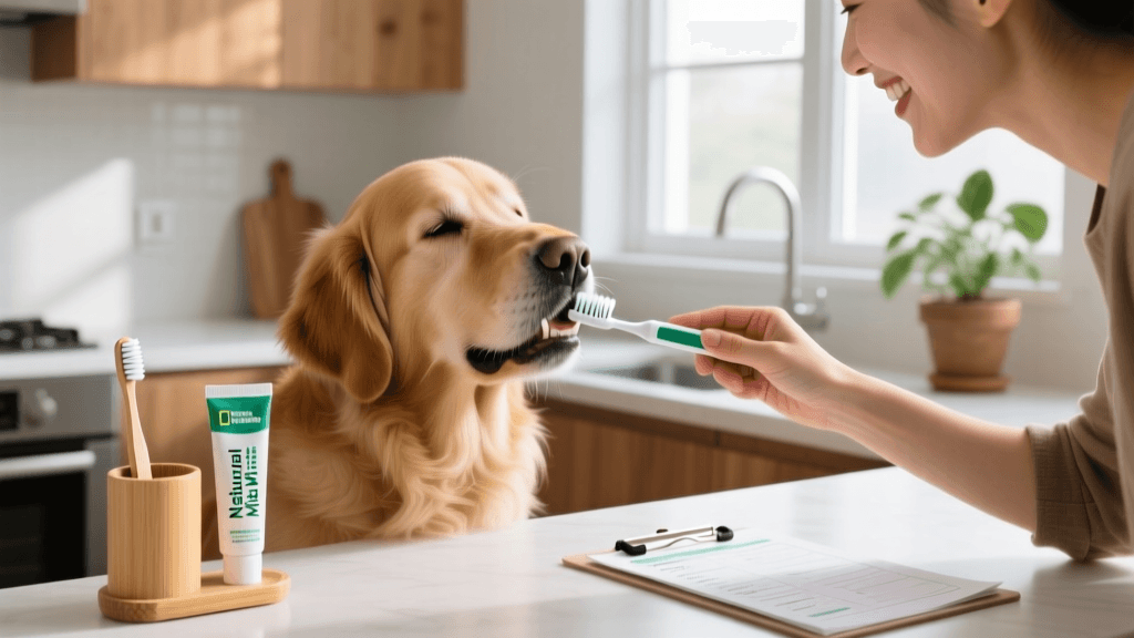 Step-by-Step Guide to Training Dogs for Tooth Brushing
