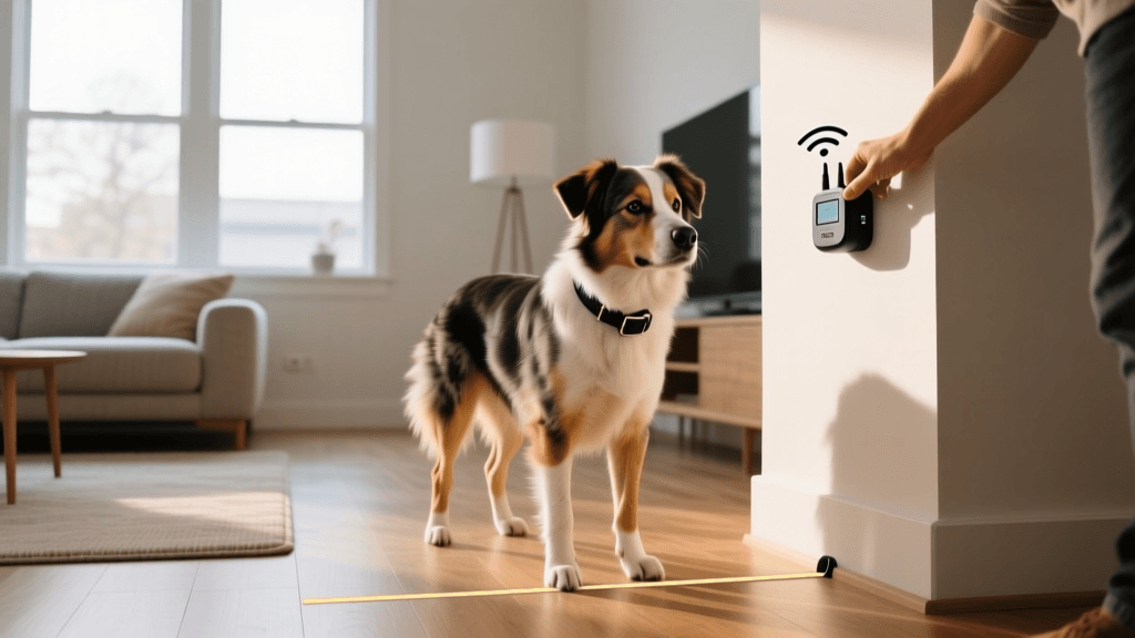 Boundary Training: Dog-Proofing Off-Limit Zones Indoors