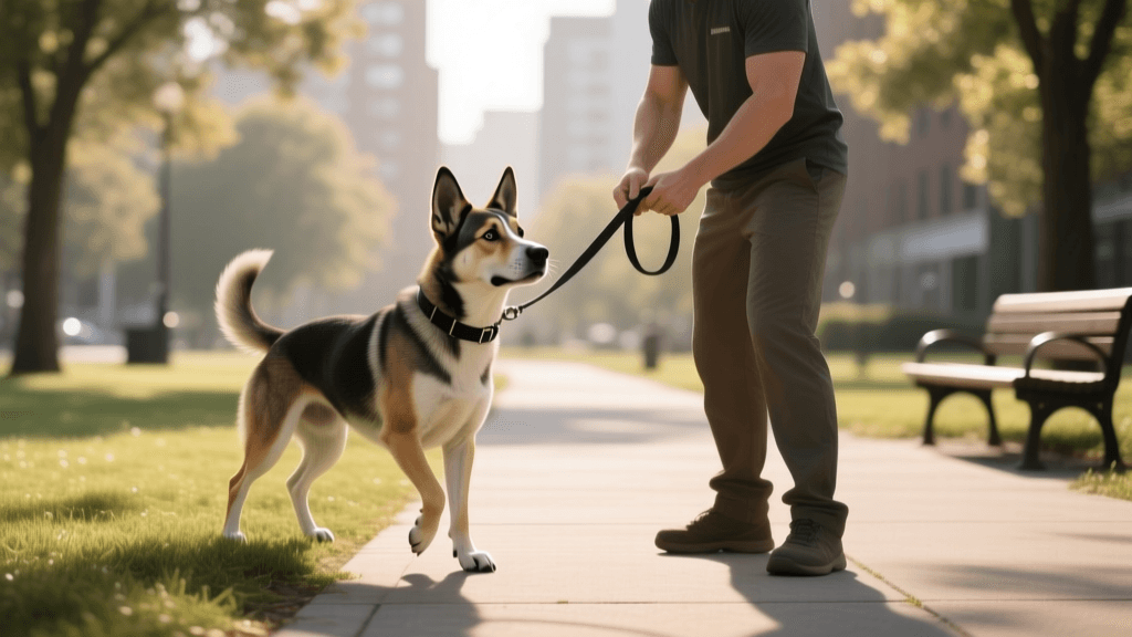 Case Study: Overcoming Leash Reactivity in Rescue Dogs