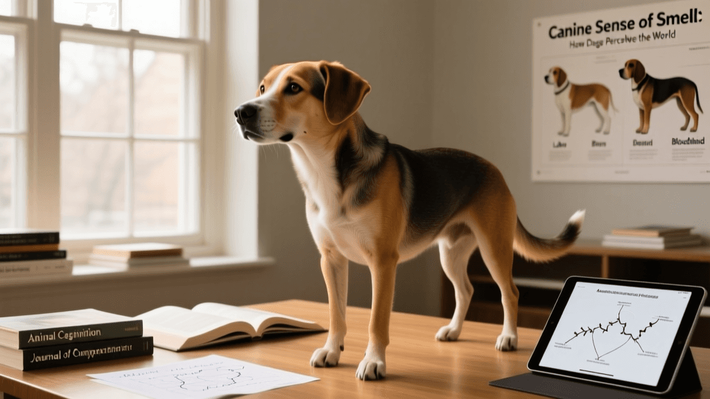 Canine Sense Of Smell How Dogs Perceive The World