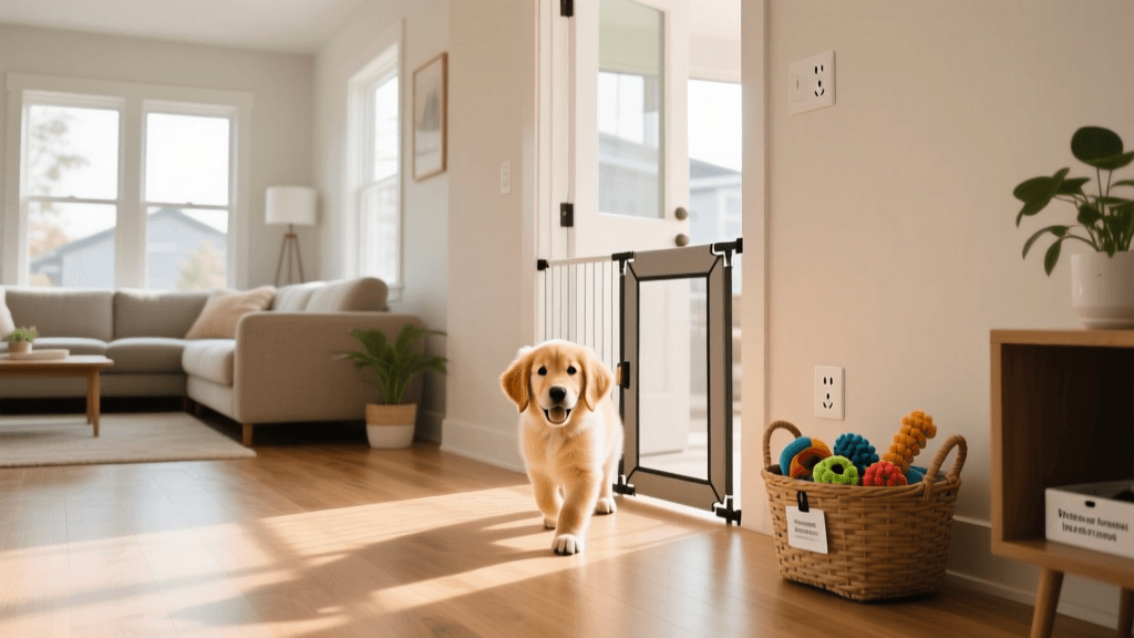 Puppy-Proofing Your Home: The Ultimate Room-by-Room Guide