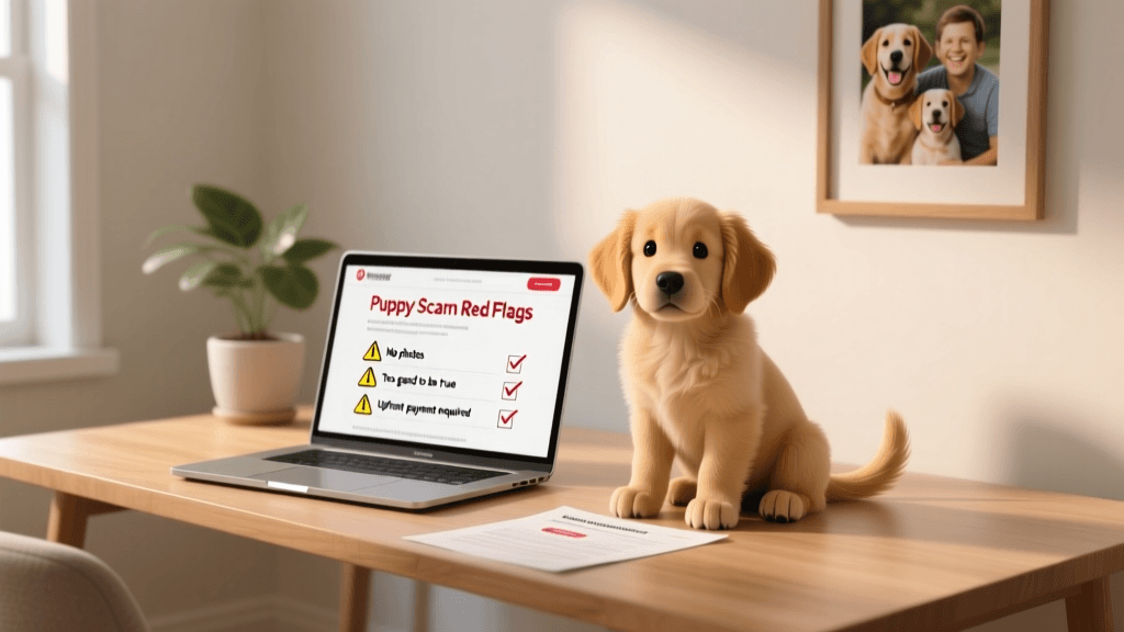 Diagnosing Puppy Scams: Red Flags and Safe Solutions