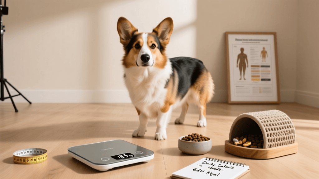 Dog Weight Management: Caloric Needs and Feeding Guide