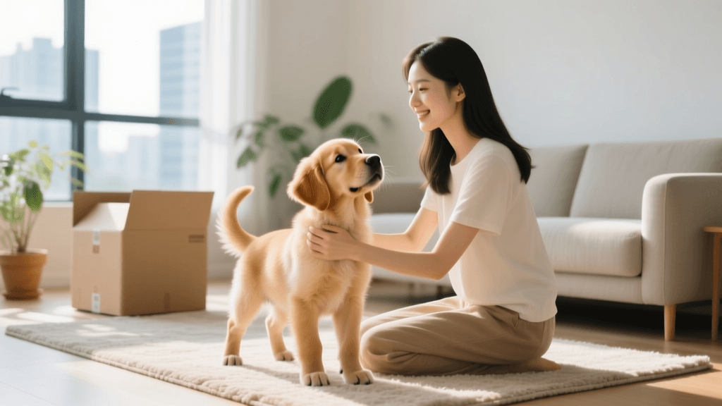 Moving House With a Puppy in 2026: The Ultimate Transition Guide