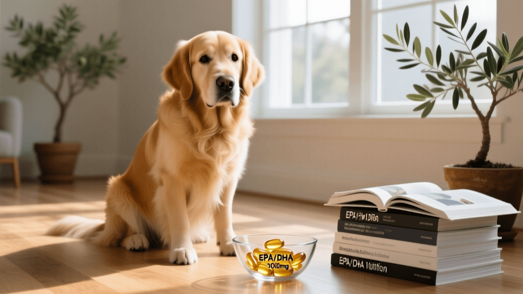 Science-Backed Omega-3 Protocols for Canine Cognitive Dysfunction