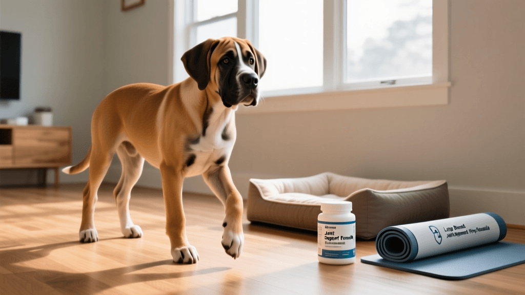 2026 Joint Supplement Guide for New Large Breed Puppy Owners