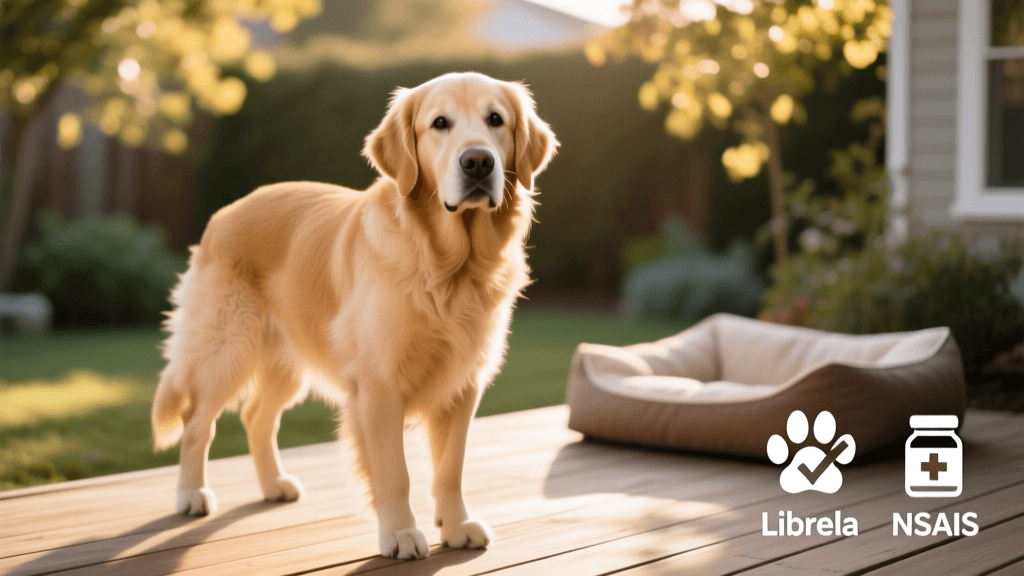 Canine OA Treatment 2026: Librela vs NSAIDs Compared