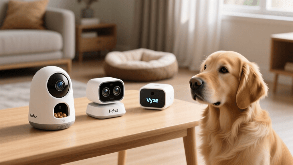Top Smart Treat Cameras for Dog Separation Anxiety 2026