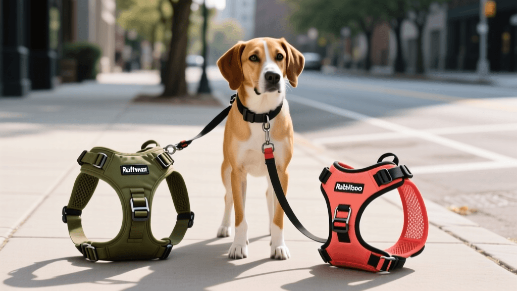 Ruffwear vs Rabbitgoo: Best No-Pull Dog Harnesses for 2026