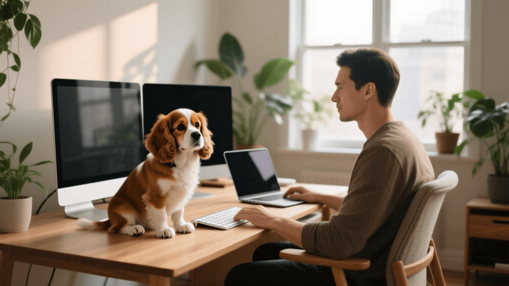 Best Puppy Breeds for Remote Workers in 2026: A Guide