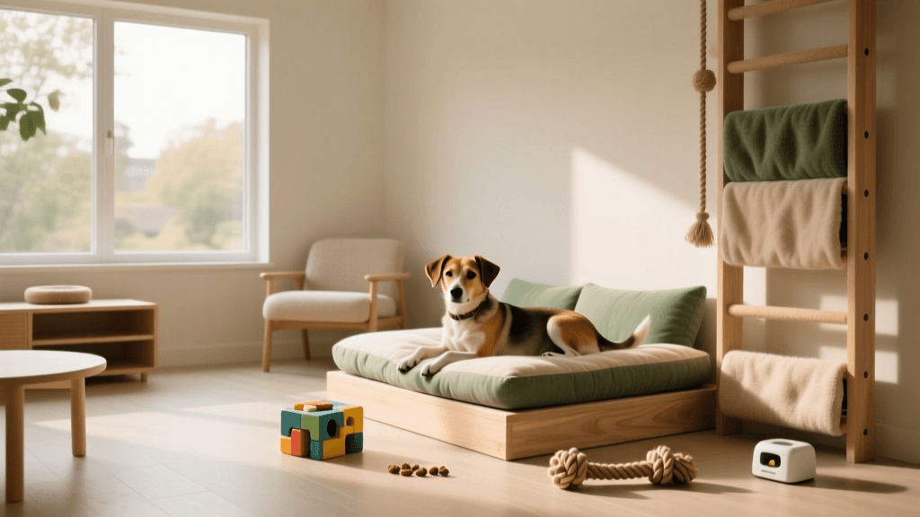 2026 Force-Free Rescue Dog Decompression Sanctuary Setup