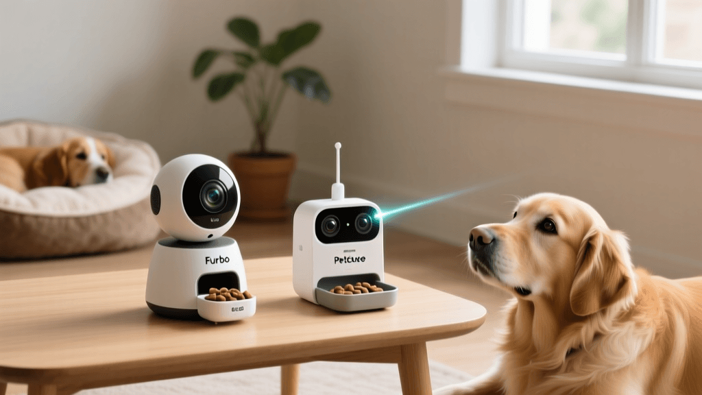 Furbo 360 vs Petcube Bites 2: Best 2026 Anxiety Cameras
