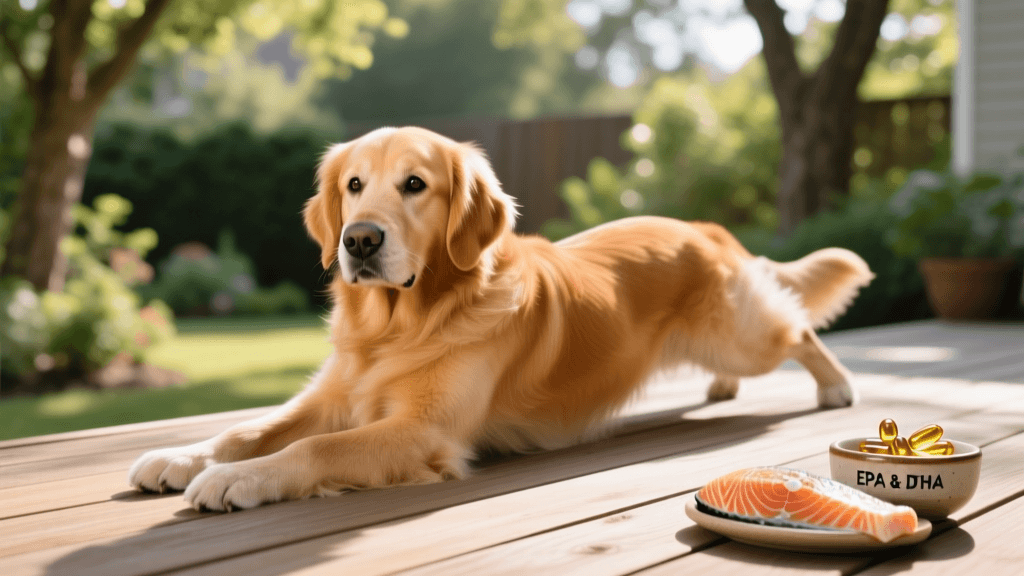Omega-3 Fatty Acids for Dogs: Joint & Brain Health Guide