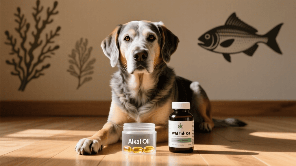 Omega-3 for Dogs in 2026: Algal vs Fish Oil Dosing Guide
