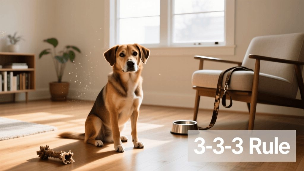 The First 30 Days With A Rescue Dog: A Survival Guide