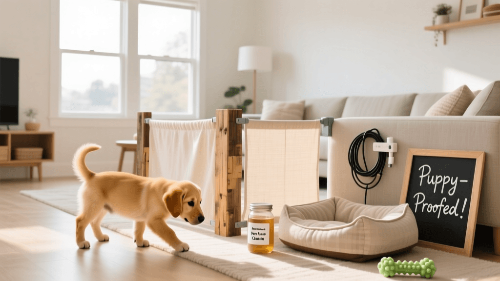 DIY Puppy Prep: Homemade Essentials for Your First Dog