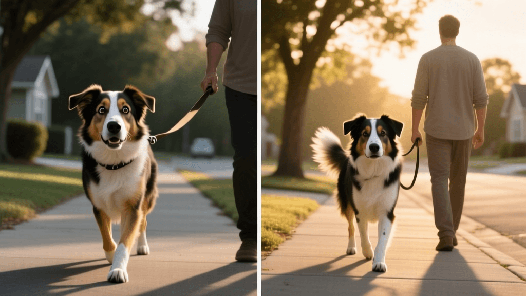 From Lunging to Loose-Leash: A Leash Reactivity Transformation