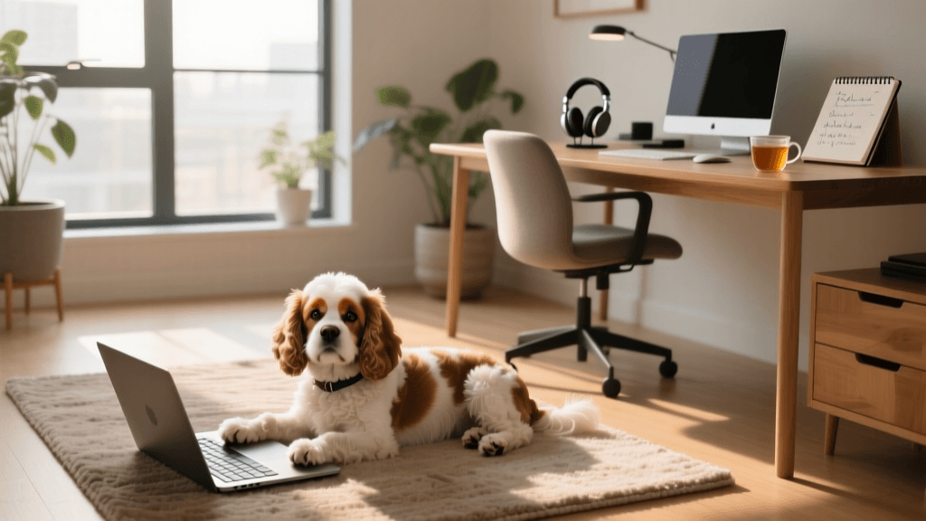 Top 5 Dog Breeds for Remote Workers' Wellbeing in 2026