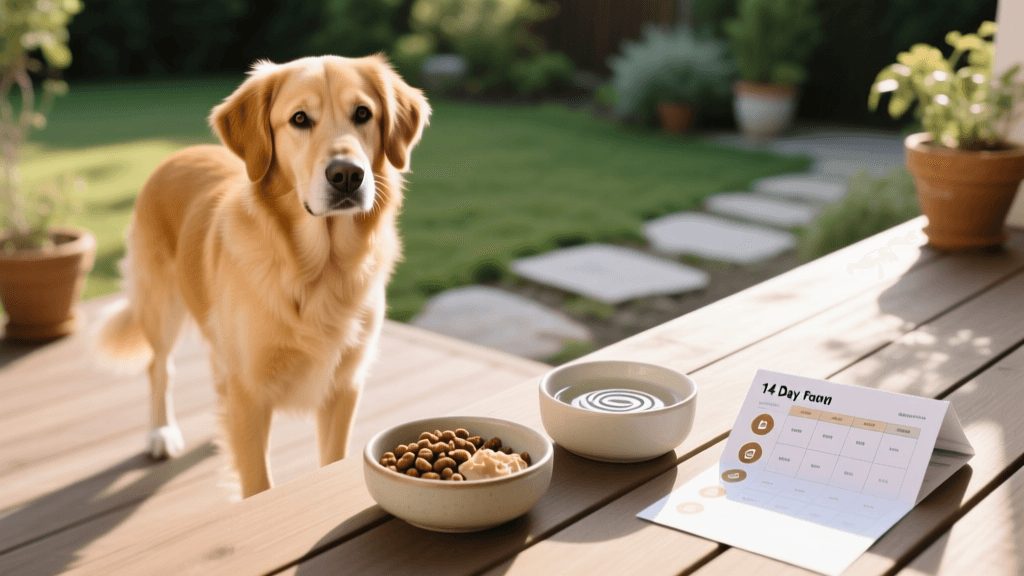 Transitioning Your New Dog's Diet: A 14-Day Feeding Guide
