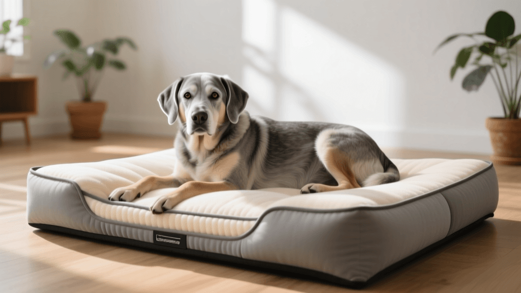 Best Orthopedic Dog Beds for Senior Dogs With Arthritis