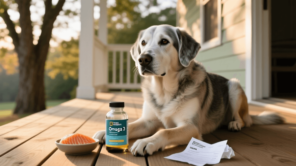 Daily Omega-3 Routine for Senior Dogs in 2026: Dosing & Top Picks