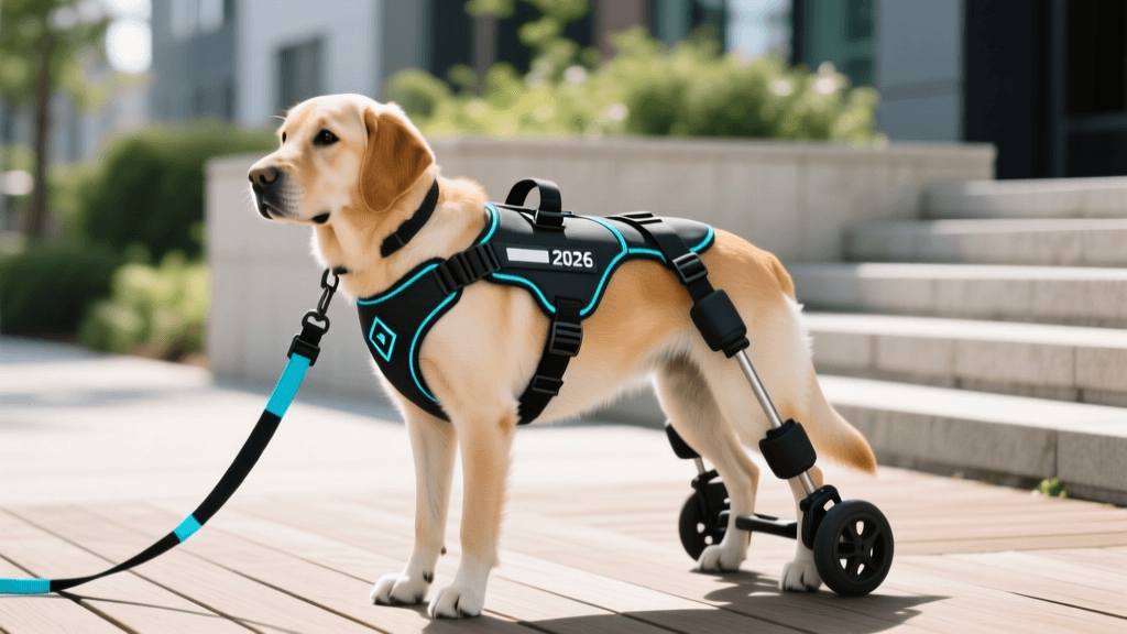Top Mobility Assistance Dog Harnesses for 2026: Reviews & Fit Guide