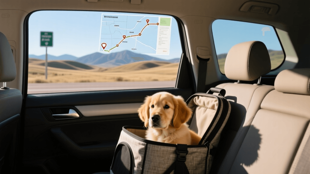 Getting a Dog During a Cross-Country Move: 2026 Guide