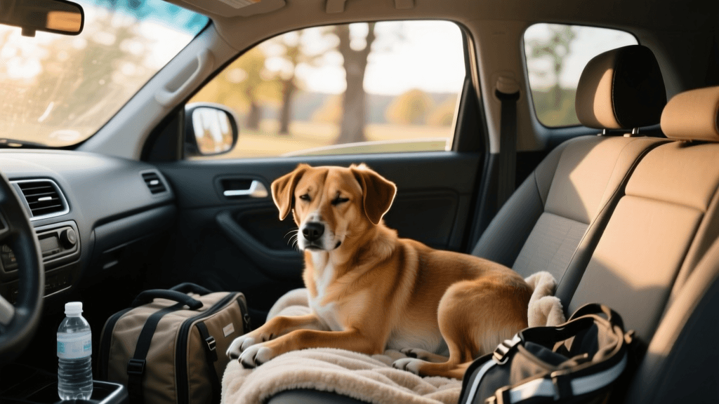 Understanding Your Dog's Stress Signals During Road Trips