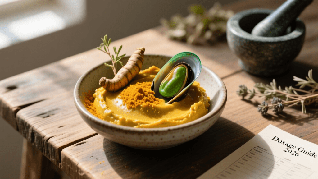 Holistic Joint Care: Turmeric & Green Lipped Mussel 2026