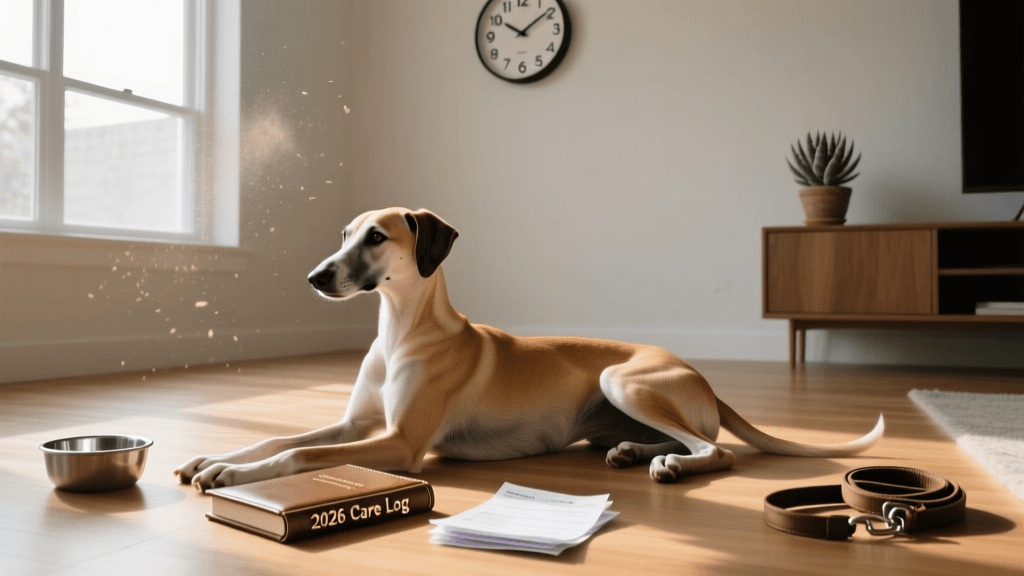 2026 Azawakh Care Guide: Daily Routines and Real Costs