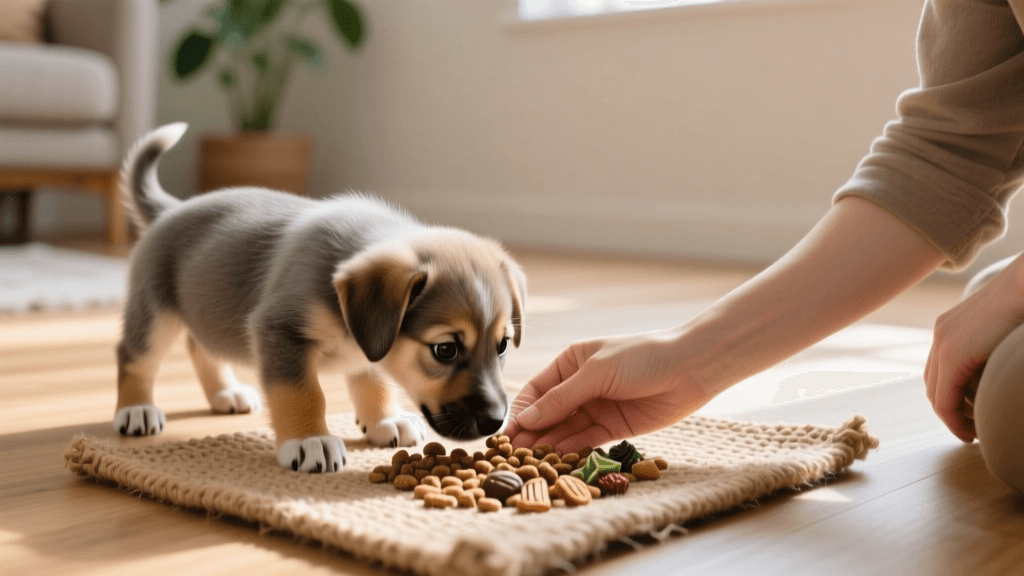 2026 Puppy Bonding: Hand-Feeding & Scent Games for Deep Trust