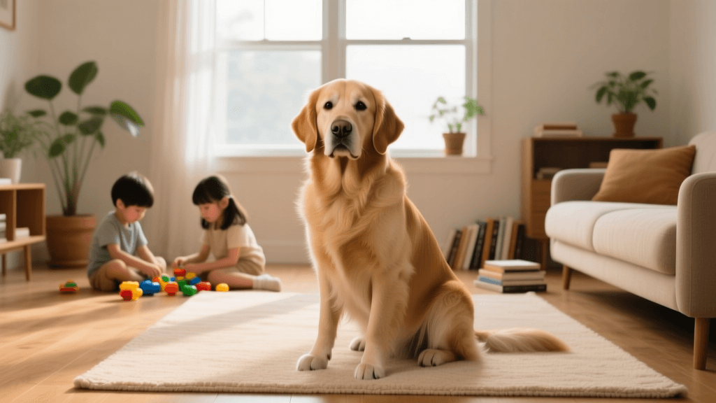 Decoding Dog Stress Signals Around Kids: A Parent's Guide