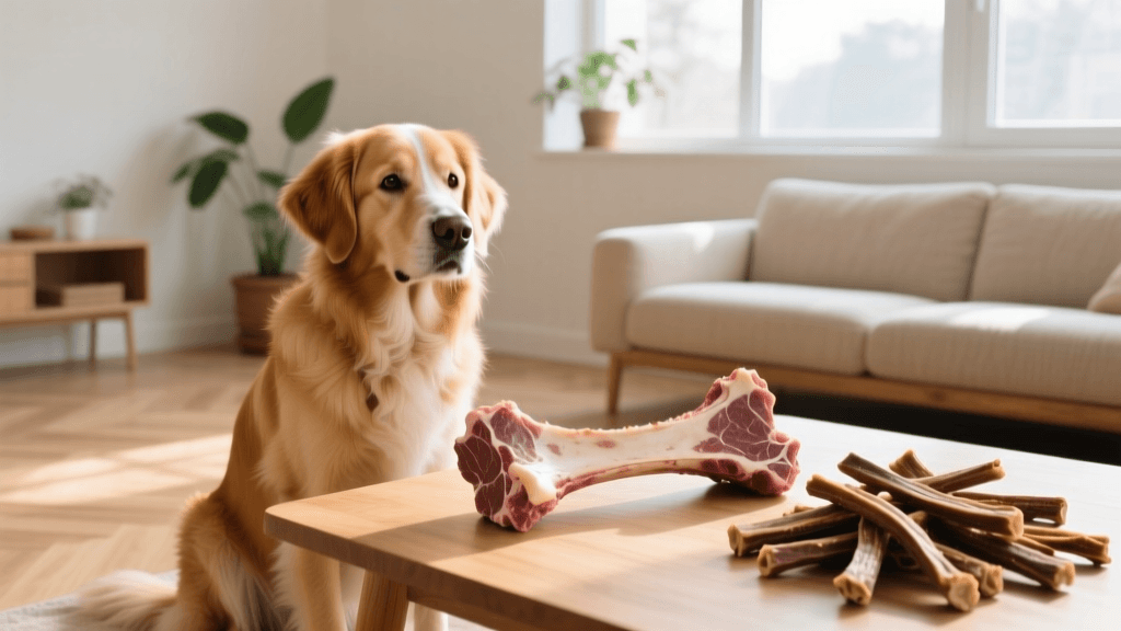 Raw Bones & Canine Anxiety: Understanding Chewing Instincts in 2026