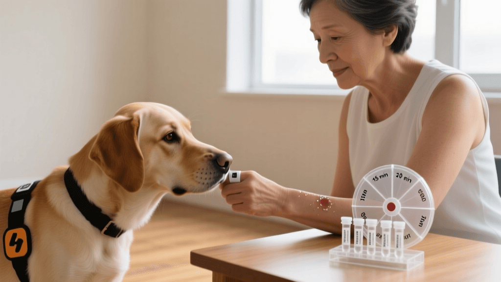 2026 Diabetic Alert Dog Scent Imprinting Training Guide