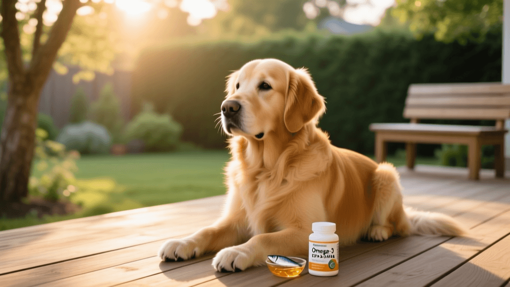 How Omega-3s Shape Dog Behavior & Anxiety: 2026 Guide
