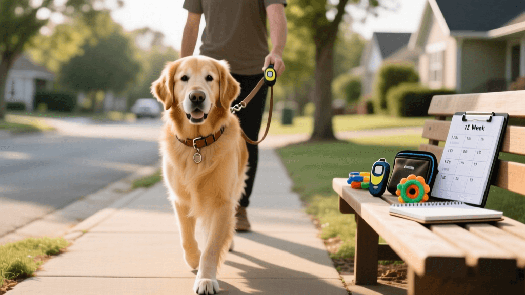 The First 90 Days: Training Progression Plan For New Dogs