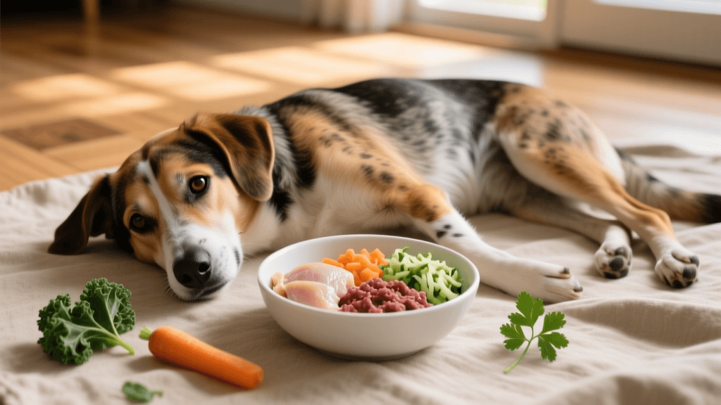 2026 Raw Diet Transition Guide for Newly Adopted Dogs