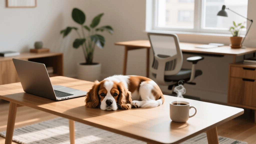 Top 5 Best Puppy Breeds for Remote Workers in 2026